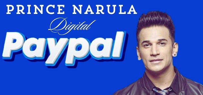 Prince Narula Digital PayPal