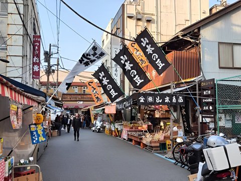 Tsukiji Fish Market