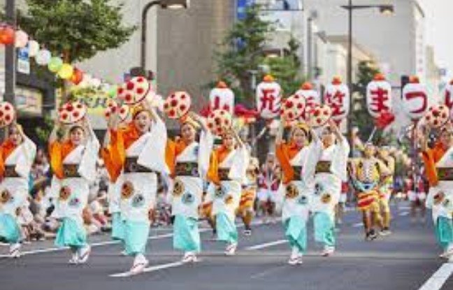 yamagata hanagasa festival,hanagasa festival 2024, yamagata festivals