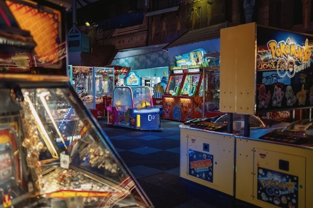 Arcades or Gaming Centers