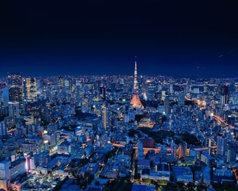 Tokyo at Night