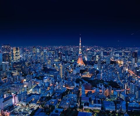 Tokyo at Night