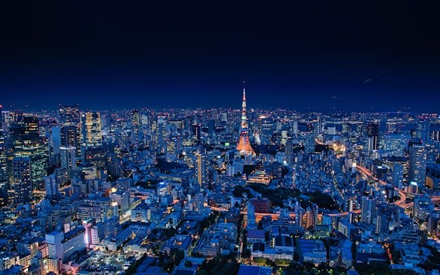 Tokyo at Night