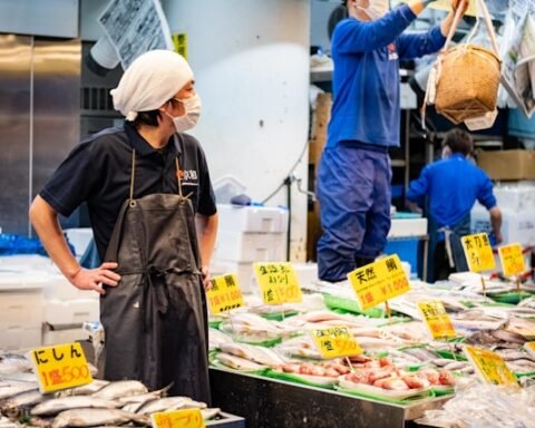 Japanese Fish Markets