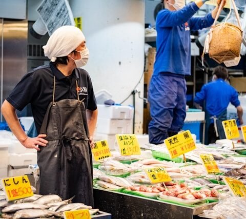 Japanese Fish Markets
