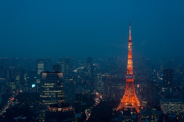 Tokyo Tower or Skytree Views