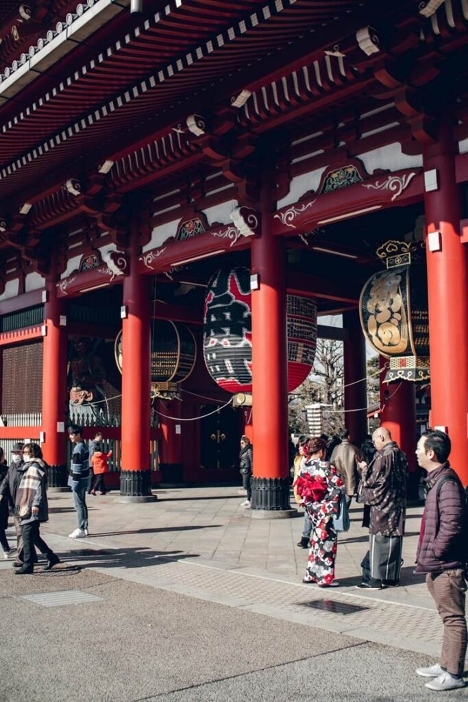 Japan Itinerary