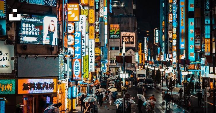 Street of Tokyo - 6 days in Tokyo itinerary