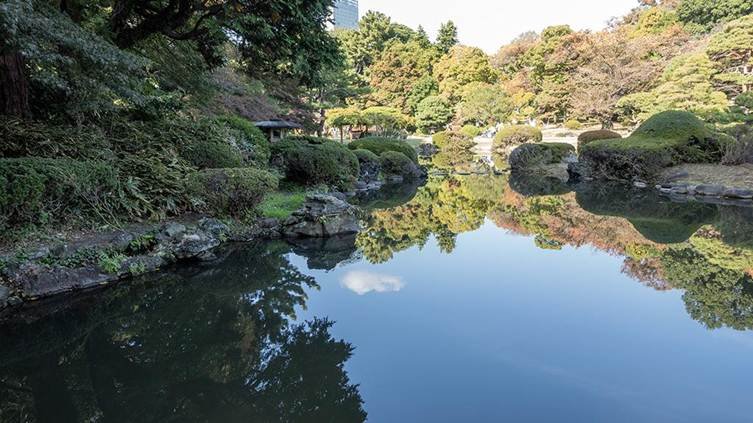 Shinjuku, Gardens